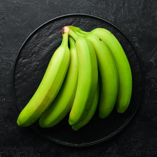 80 Pcs Bananensamen Bananenbaum Winterhart - Obst Samen, Gartendeko Für Draußen Bananenpflanze Bananen Samen, Säulenobst Balkonpflanzen Zimmerpflanzen, Samen Topf Pflanze Baumsamen,