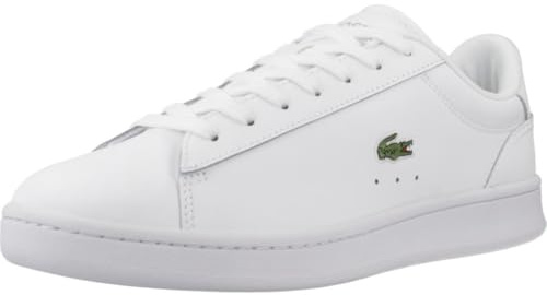 Lacoste Carnaby Set Damen-Sneaker, Weiß, 40 EU