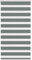 vidaxl zebra blind dark grey 70x150 cm – polyester fabric with aluminium rail | adjustable two-layer privacy roller shade for living room, bedroom, office