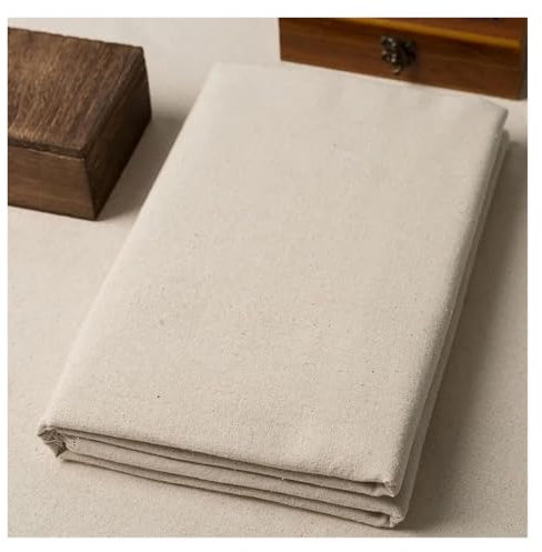 Blank Canvas roll Pure Linen Oil Painting Acrylic Painting Canvas Uncoated Fine Texture Linen Raw Oil Linen Canvas 28cm-220cm Wide Canvas on a Roll(220cm X 1m)