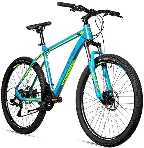 Bergsteiger Makalu 29 Zoll Mountainbike Hardtail aus Aluminium