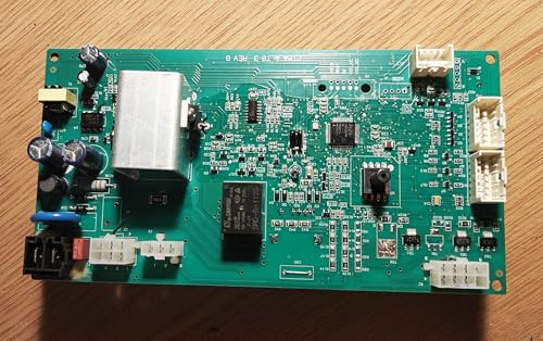 Direct Replacement W10857313 Control Circuit Board OEM Factory Certified for Whirlpool Washers -Pleaser Read the Note