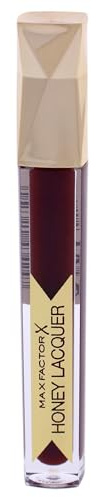 Max Factor Colour Elixir Honey Lacquer Lip Gloss, 3.8 ml, Regale Burgundy