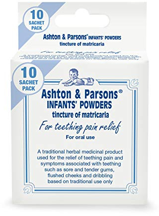 Ashton & Parsons Infant Teething Powder 10 Sachets10 Units