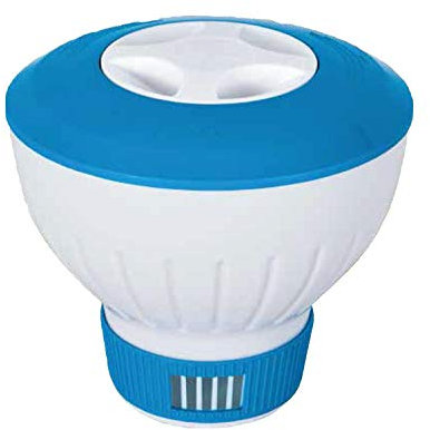 Summer Waves Flotador dosificador de cloro para piscina, flotador de piscina, tabletas