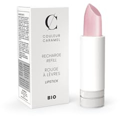 Couleur Caramel - Recharge Rouge à lèvres métal Bio (205- Rose pâle)
