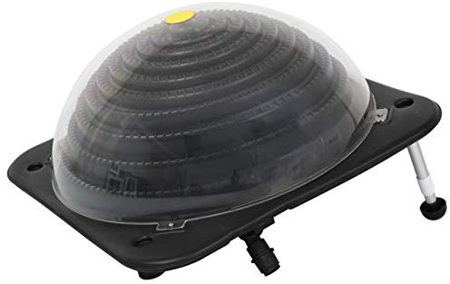 Kavolet Pool Solarheizung Solarkugel Poolheizung 2 STK. 75x75x36 cm Sonnenkollektor, Solar 'Powerkugel/Solarschnecke' Schwimmbadheizung Kollektor, Anschluss Ø 38 mm, für Schwimmbäder bis 16800 L