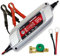 Dino KRAFTPAKET Set bestehend, 5A/12V Intelligentes Batterieladegerät KFZ Ladegerät, Erhaltungsladegerät mit Desulfator und Batterie Trennschalter Poltrenner Batterietrenner für Auto Boot Motorrad