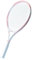Raquette de Tennis Raquette de Tennis pour débutants Raquette de Tennis Simple Outil d'entraînement au Tennis pour Parc, Aire de Jeux, Stade, Rose