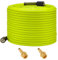 M MINGLE Pressure Washer Hose 50 FT x 1/4, Kink Resistant Power Washer Hose with M22-14 Male Thread to Plug, Compatible with Karcher K2 K3 K4 K5 K6 K7, 3600PSI