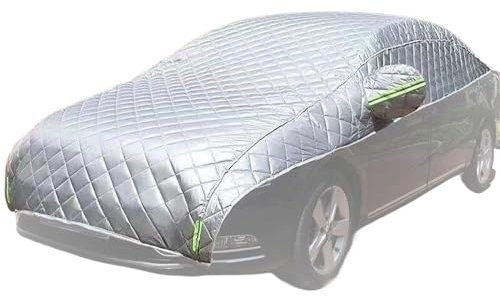 Copertura invernale per auto, protezione esterna completa, materiali robusti, parasole antipolvere regolabile, per esterni, e neve, 510 x 250 x 250 cm