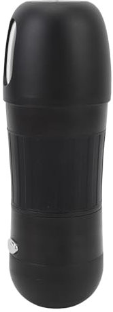 ANGGREK Caffettiera Portatile, Macchina per caffè Elettrica, Piccola Macchina per caffè Elettrica Portatile per Escursioni in Campeggio con Capsule di Macinato, a Batteria 8,3 Pollici, Versatile