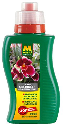 Masso - Engrais liquide Orchidée & Plantes Exotiques - 350ml