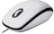 Logitech M100 Kabelgebundene USB-Maus, 3 Tasten, 1000 DPI Optical Tracking, Für Links- und Rechtshänder, Kompatibel mit PC, Mac, Laptop - Weiß