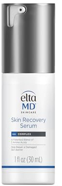 EltaMD Skin Recovery Face Serum Repairs Damaged Skin, Amino Acid and Antioxidative Formula, Hyaluronic Acid Face Serum with Vitamin B5, 1 Fl Oz, Untinted
