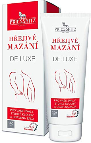 Priessnitz Wärmesalbe DeLuxe für Muskeln & Gelenke 200ml