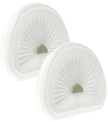 vhbw set da 2x filtro compatibile con Black & Decker Dustbuster DVA325JP aspirapolvere a mano - unità filtrante per aspirabriciole