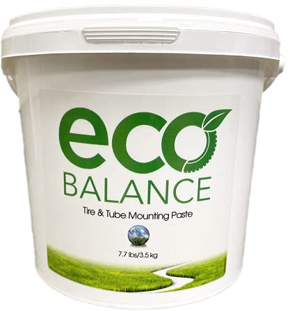 Eco Balance Eco-EP8 - Cubo de Pasta de Montaje para neumáticos/Tubo, sin petróleo, lubricante/sellador para Camiones, Coches, Motocicletas, ATV, UTV, Motos de Cross, Fabricado en Estados Unidos