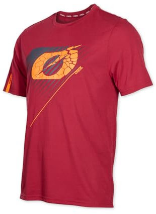 O'NEAL Mountainbike Shirt MTB DH Downhill FR Freeride I Fahrrad Trikots Herren Damen I Vault Jersey atmungsaktiv, schnelltrocknend I Radtrikot Kurzarm I Rot I Größe S