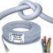 Flexibles YSLY-JB 5x10 mm² Verlegekabel grau für Wandladestation, E-Auto Ladebox Anschluss zur Ladestation, 5x10 mm2, auf den Meter genau, in 1 Meter Schritten - Ihre Länge: 5 Meter