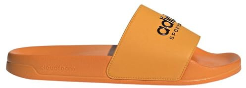 adidas Unisex ADILETTE SHOWER SLIDES, CREWORANG/CREWORANG/COREBLACK, 5 UK