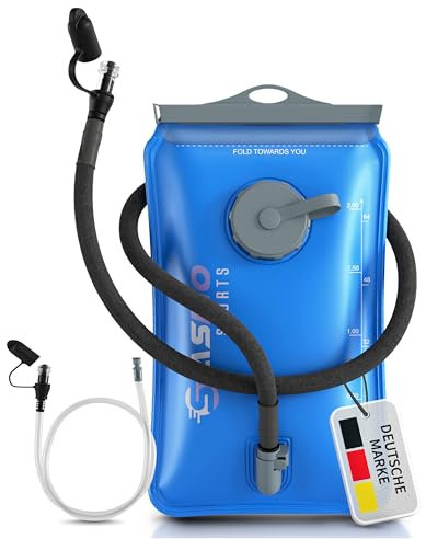 SASMO® Trinkblase 2l | mit isoliertem Trinkschlauch