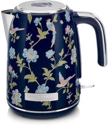 VQ Laura Ashley Elveden Navy 1.7L Hervidor de Agua Eléctrico