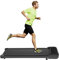 Laufband für Zuhause, Walking Pad mit LED-Anzeige & Fernbedienung, 6.5 PS Motor,1-6 km/h Schreibtisch Laufband für Zuhause & Büro