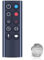 Replacement Remote Control for Dyson AM09 Hot + Cool Heater Tower Fan - with Battery, Without Magnetic Function, Black