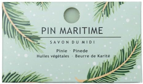 Savon du Midi Soap with Karite Butter Pine Winter Edition, 100 g (5)