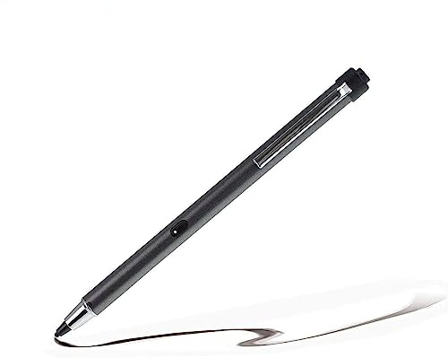 Broonel Navitech Noir Actif électronique Stylet Numérique - Compatible avec Le HP EliteBook 1040 G11 x360 14 Notebook