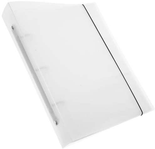 SHINEOFI Álbum de Entradas Portátil Funda Mate y Hojas Sueltas Capacidad 30 Páginas 3 Compartimentos Material PVC Resistente para Almacenamiento de Fotos y Tickets de Viaje