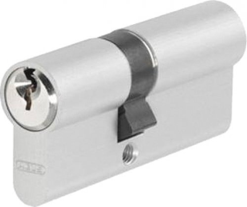 ABUS Profilzylinder TITALIUM(TM) TI12ST 707742 Titalium Zylinder TI12ST 30/35b, Silber, Schloss