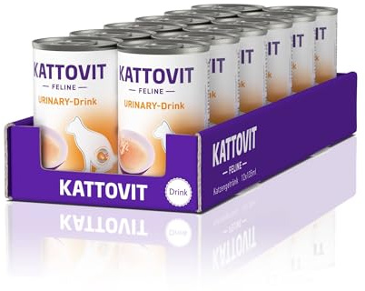 Kattovit Bevande orinarie, 12 x 135 ml