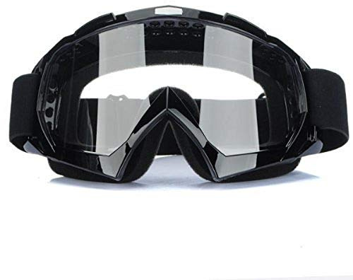 Xrten Anti-UV Motocross Occhiali Antivento,Occhiali Fuoristrada da Moto e Antipolvere per softair e sport Gli Sport All'aria Aperta