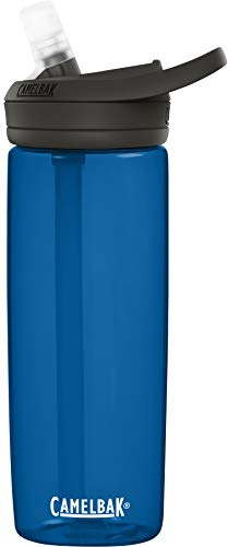 CAMELBAK Eddy+ Straw Tritan Bottle - Royal Blue, 1000ml / 1L 1 Litre 32oz Plus Tritan Flask Vessel Canteen Cup Water Juice Drinking Drink Storage Container Holder BPA Free Reusable Safe Eco Friendly