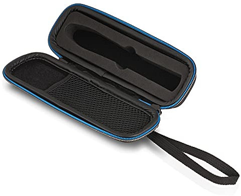 Wicked Chili Aufbewahrungstasche kompatibel mit bite Away/Byte Away neo Stichheiler, Tasche Hülle Case Schützhülle Schutzasche (schwarz, mit Zubehörfach, Reissverschluss und Handschlaufe)