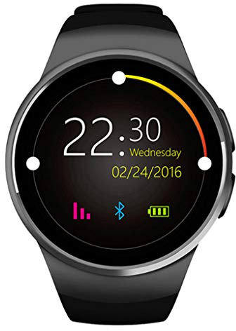 Fitness Tracker, Fitness Watch Monitor De Ritmo Cardíaco A Prueba De Agua Pantalla A Color Podómetro Reloj Inteligente Rastreador De Actividad Monitor De Sueño Para Niños Mujeres Hombres
