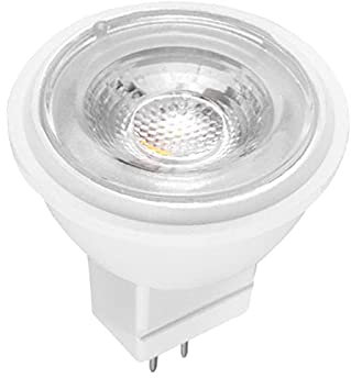 NCC-Licht LED Leuchtmittel Reflektor MR11 2,5W = 22W GU4 180lm warmweiß 2700K DIMMBAR (1 Stück)