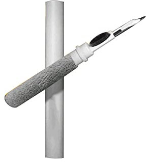 Auriculares Pluma de Limpieza Electrónica Cepillo de Limpieza Auriculares Limpiador Accesorios, Kit de Limpieza Bluetooth