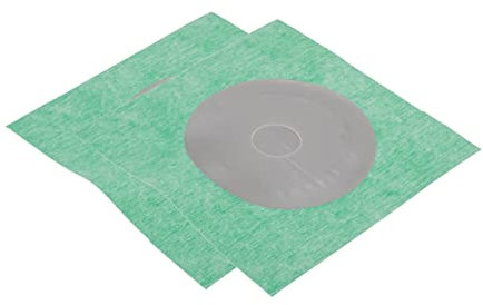 Repa Market Hidrotape 2 Stück (Ø10-30mm) Wasserdichtung, Rohrmanschette, Wasserdichtungsmaterial für Dusche/Badezimmer/Abflussrohre, Stoffsockel mit Gummi-Polymer-Schutz