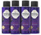 Imperial Leather Relaxing Bath Soak, Lavender & Wild Iris, Rich & Creamy Bubble Bath, Gentle Skin Care, Bulk Buy, Pack of 4 x 500ml