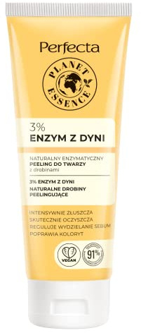 Perfecta Enzyme naturelle d'enzyme de citrouille de gommage du visage 3%