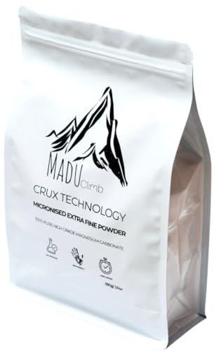 Madu Climb - Rock Climbing Gym Chalk 100% Magnesium Carbonate 10oz Sports Chalk Micronised Powder