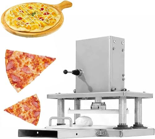 GBHJJ Commercial Electric Pizza Dough Press, 8.66'' Electric Pizza Dough Pastry Press Machine Dough Roller Dough Sheeter Pizza Press Making Machine Dough Pastry Presser