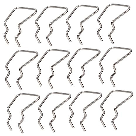 CATIEBYE 12pcs Garage Tool Rack Hardware Tool Display Stand Display Shelf Hook Single Hook Storage for Cables Sports Equipment