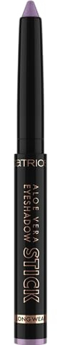 Catrice Aloe Vera Eyeshadow Stick, ombretto, n. 070, viola, lunga durata, nutriente, luccicante, colorante, vegano, senza particelle di microplastica, senza nanoparticelle, senza profumo, confezione