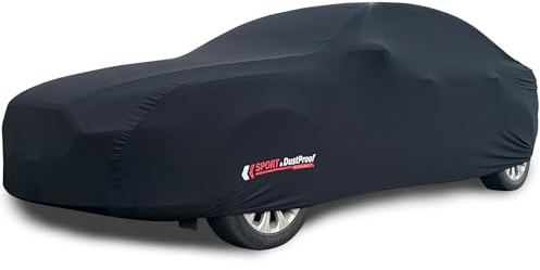 BEXITA Funda de Coche Interior Elástica, Protección de Lujo contra la Suciedad y el Polvo, Forro Interior Suave, Transpirable, Antipolvo, Fundas para Coche Pare Berlina-XL