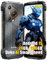 Blackview BL7000 5G Outdoor Handy AI Smartphone Android 15, 24GB+256GB/SD-2TB AI Handy, 6,78 FHD+ Baustellenhandy, 50MP+32MP, 7500mAh, 4G + 5G Outdoor Smartphone Wasserdicht IP68 NFC GPS OTG, Schwarz