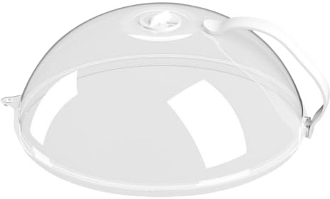 Microwave Splatter Cover | Microwave Plate Covers Heating Food | High-Temp Resistance Oil Proof Anti-Gnat Visual Splash Guard For Cooker